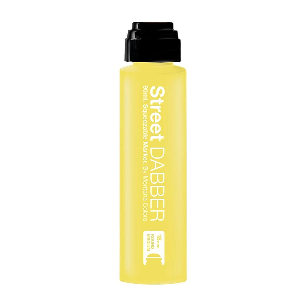 Street Paint Dabber 18mm - Party Yellow 3 Street Paint Dabber 18mm - Party Yellow