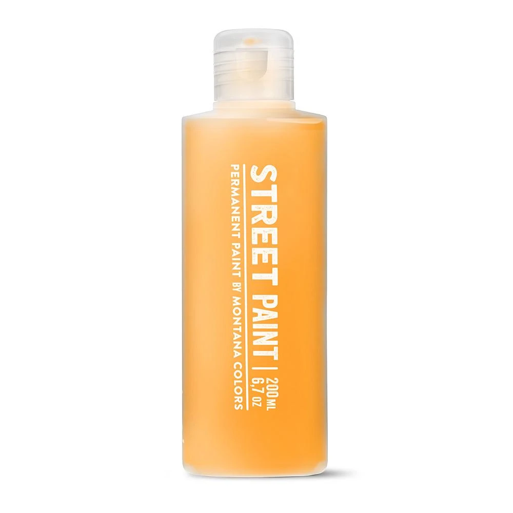 Street Paint Refill 200ml - Pastel Orange 3 Street Paint Refill 200ml - Pastel Orange