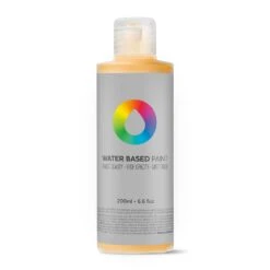 MTN Water Based Paint Refill - 200ml - RV105 Azo Orange Light
