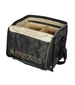 Montana Colors -Montana Colors district 12 shoulder bag camoulfage open
