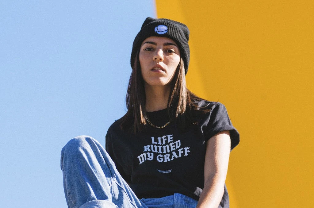 MTN T-Shirt Life Ruined My Graff Black 4 MTN T-Shirt Life Ruined My Graff Black - Image 2