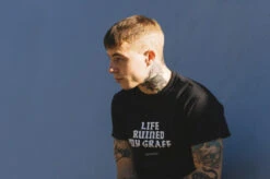 MTN T-Shirt Life Ruined My Graff Black 8 MTN T-Shirt Life Ruined My Graff Black -Montana Colors dsc 7382541