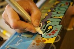 MTN Systems Melbourne Subway -Montana Colors metrotrain992