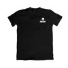 MTN T-Shirt Small Pocket Logo - Black -Montana Colors mtn basic logo back black 1541