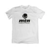 MTN T-Shirt Basic Large Front Logo - White