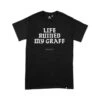 MTN T-Shirt Life Ruined My Graff Black -Montana Colors mtn camiseta life ruined my graff black23686