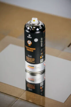 MTN PRO Spray Paint - Glass To Mirror Converter 400ml 9 MTN PRO Spray Paint - Glass To Mirror Converter 400ml -Montana Colors mtnpro glass converter new 1900