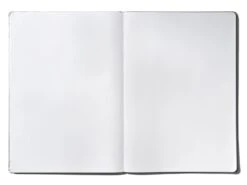 KRINK A4 Sketchbook 8 KRINK A4 Sketchbook -Montana Colors notebook open