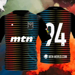 MTN T-Shirt Sport Team Vol 2 -Montana Colors post3