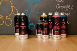 MTN PRO Spray Paint - Erasable Chalk 400ml - White -Montana Colors pro chalk board product 2549 e355a5d0 607d 4201 9a22 c31821b2b953